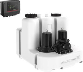 Grundfos Hebeanlage Multilift MLD 12.3.4 mit 1,5 kW und DN100 Anschluss - Bild 1