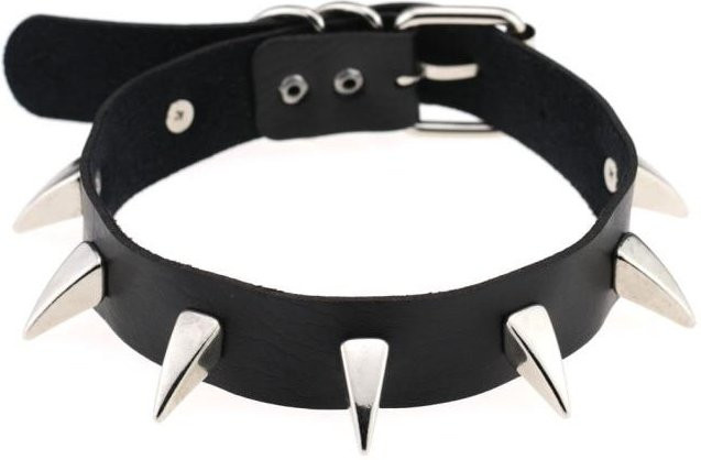 Lucky Star Jewelry Halskette, Leder, Schwarz, Damen - Bild 1