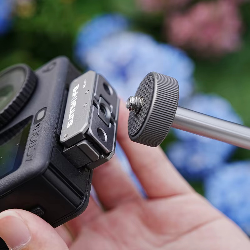 DJI Metall-Magnetadapter für DJI Osmo Action 6 und Nano mit Schnellverschluss - Bild 3