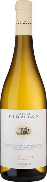 Castel Firmian Chardonnay Weißwein, Trentino, 2025, trocken, 0,75 l - Bild 1