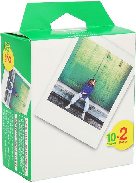Fujifilm Instax SQ Sofortbildfilm Multicolor, 20 Blatt für Instax SQ1, SQ20, SQ10 und SQ6 SP - Bild 1