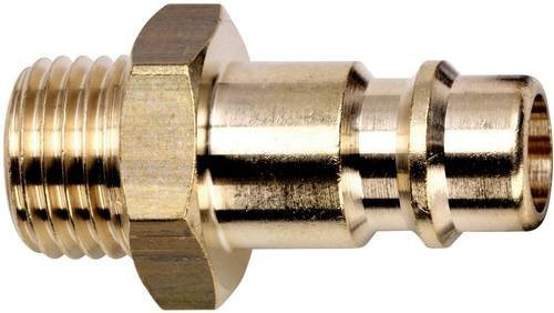 Metabo Gewindestecknippel Euro 1/4 Zoll AG in Gold - Bild 1