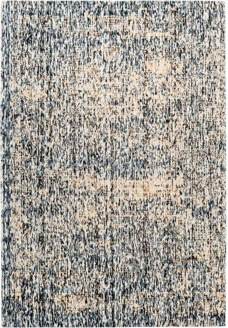 Padiro Kurzflorteppich Puerto 125 in Blau/Beige B/H/L: 150 x 0,8 x 80 cm - Bild 1