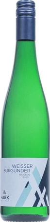 Weingut Marx, Weißer Burgunder, Pinot Blanc, trocken, Weißwein, 0,75 l