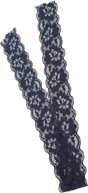 GoolRC Spitzenband Blau, Breite: 6,6 cm, Länge: 9,14 m - Bild 1