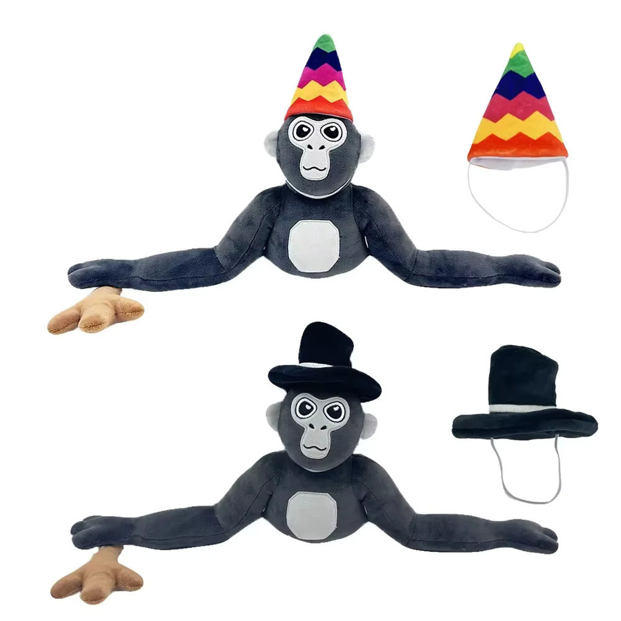 Hateemo Gorilla Tag Plüsch, Stofftier - Bild 3