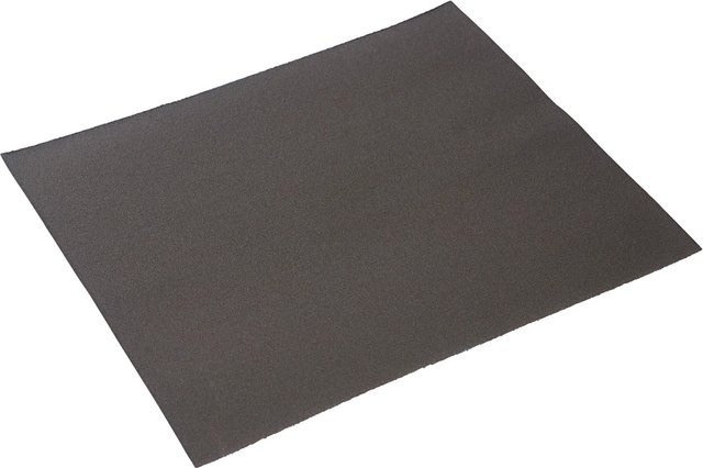LUX-TOOLS Metall-Schleifpapier K150 Grau für die Handbearbeitung - Bild 1