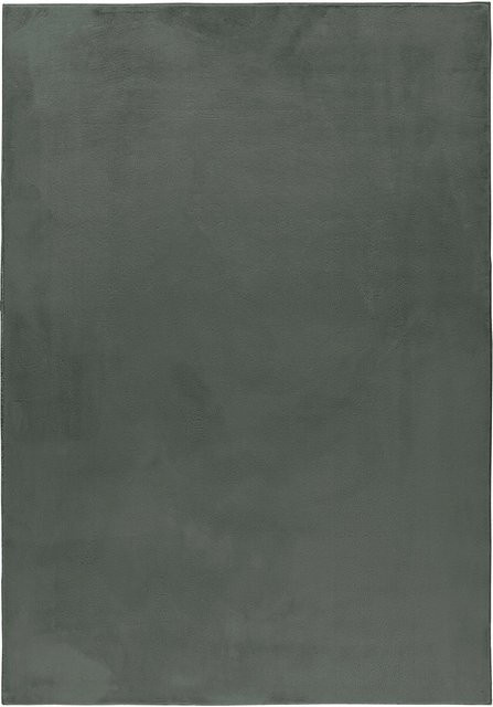 Ayyildiz Kurzflorteppich Pouffy Grün B/L: 200 x 290 cm - Bild 1