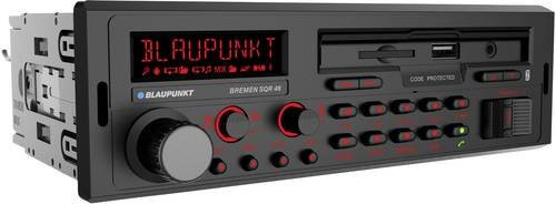 Blaupunkt Bremen SQR 46 DAB Autoradio mit DAB+ Tuner, Bluetooth-Freisprecheinrichtung und Retro Design in Schwarz - Bild 1