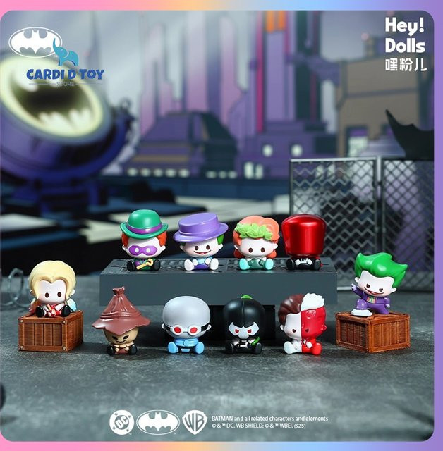 Suplay Batman Mystery Box Mini Blind Bag, Batman, Sammlerstück - Bild 1