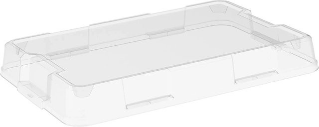Santos Box Deckel mit Extra Volumen in Transparent - Bild 1