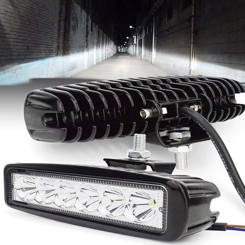 Wasserdichter LED-Arbeitslichtstreifen in Weiß mit 6000 K Kaltweiß, IP67 Schutzklasse für Gelände und Automobilbereich - Bild 2