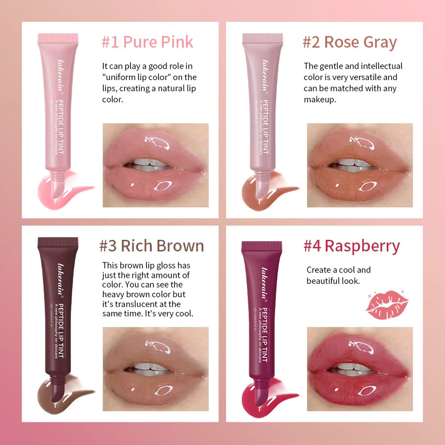 Lakerain Jelly-Lip-Öl, 10 ml, glänzend, Unisex - Bild 3
