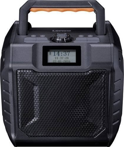 Lenco ODR-160GY Outdoorradio in Grau mit Bluetooth, DAB+ und FM sowie IPX5 Schutz - Bild 1