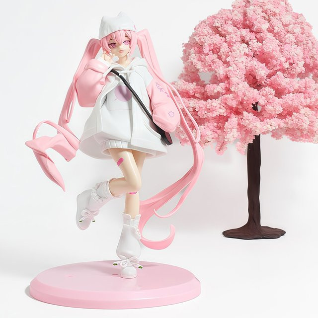 Bandai Hatsune Miku Stehende Figur, PVC-Modell, Einzelfigur - Bild 1