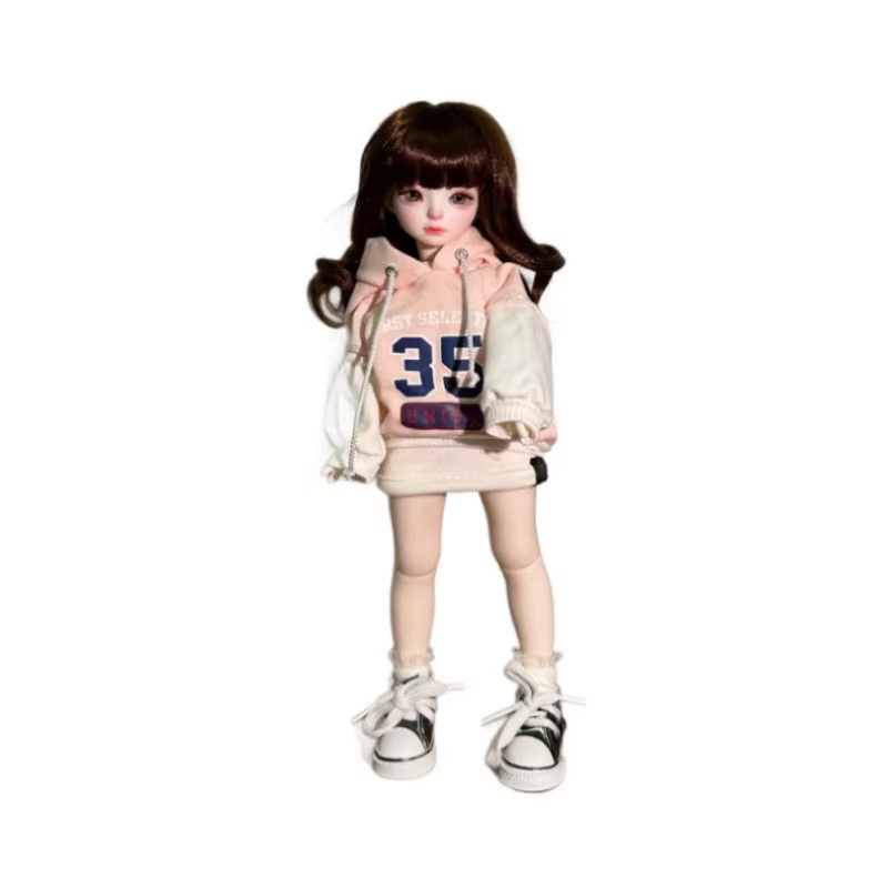 GIHOO Mode Casual Anzug, BJD Puppe Kleidung, 1/6 Skala, Zubehör - Bild 3