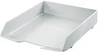 HAN Briefablage WAVE EXCLUSIV 5er Pack in Grau und Weiß aus Kunststoff, B/T/H: 35,0 x 25,5 x 6,6 cm - Bild 1