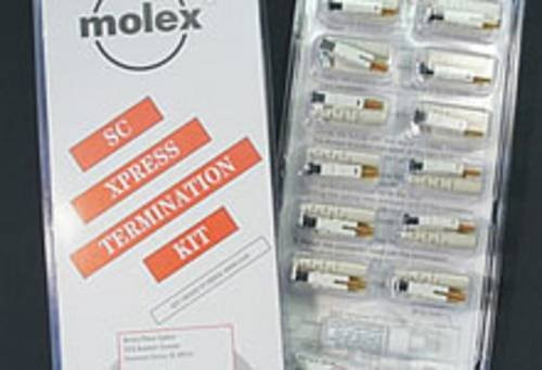 Molex LWL-Steckverbinder 106000-2100 in Weiß - Bild 1