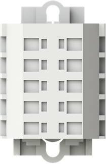 ABB Terminal Block DIN Leistungsschalterzubehör grau - Bild 1