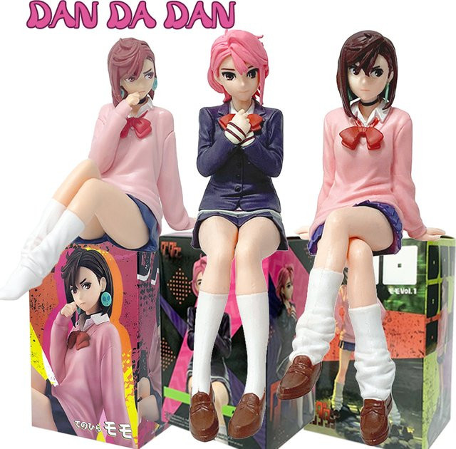 Bandai Dandadan Actionfigur Ayase Momo Takakura Ken Shiratori Aira Highway Granny, Einzelfigur, Kunststoff, Bunt / Mehrfarbig - Bild 1