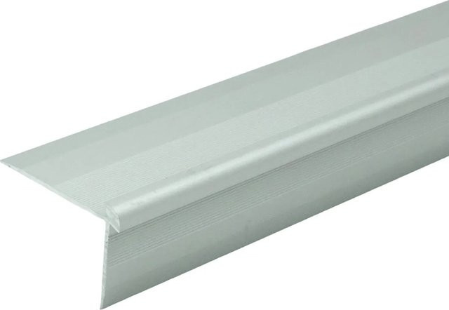Döllken Winkel-Abschlussprofil LVT STD aus Aluminium in Silber, Breite: 20 mm, Höhe: 3,5 mm, Länge: 1000 mm - Bild 1