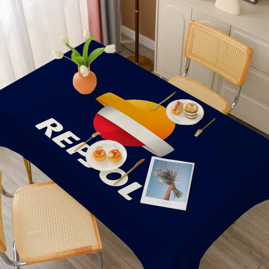 Wasserdichte rechteckige Tischdecke von Potdemiel für dein Esszimmer und deine Party-Dekoration - Bild 4