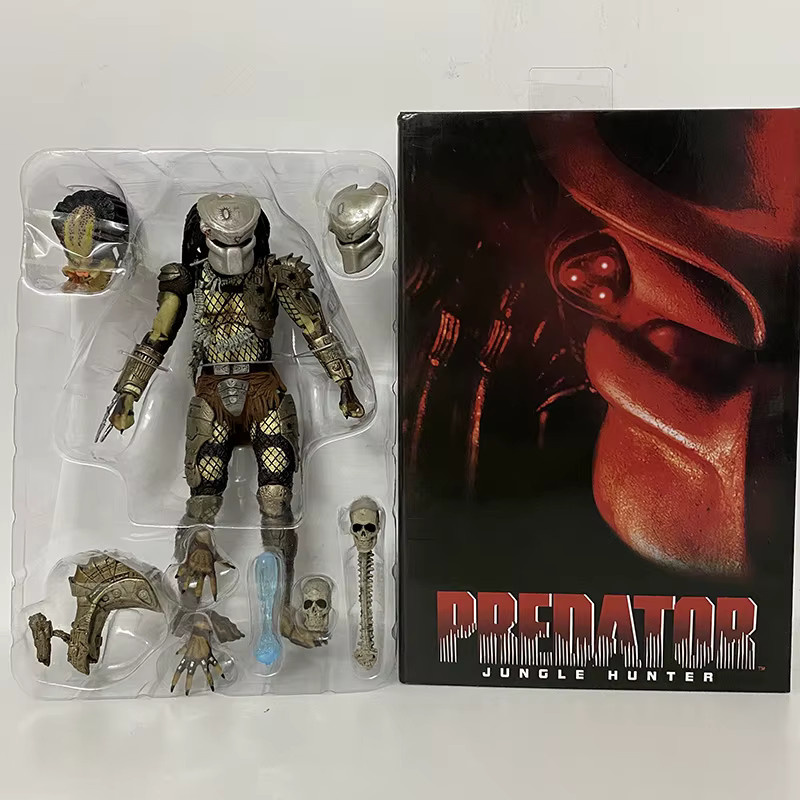 Bandai Predator Shaman Ultimate Armored Lost Warrior Jungle Hunter Actionfigur - Bild 2