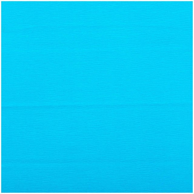 Rico Design Paper Poetry Krepp-Papier in Türkis, Breite: 50 cm, Länge: 250 cm - Bild 1