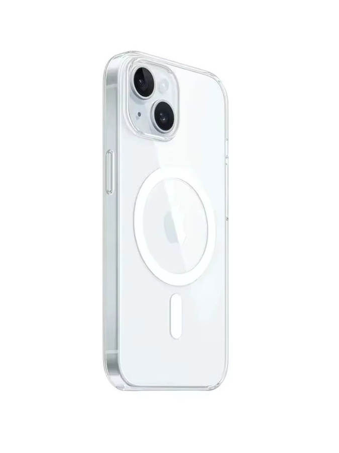 CYYWN MagSafe Magnetische Transparente Schutzhülle für iPhone 17 16 15 14 13 Pro Max Plus Stoßfestes PC Case in Transparent - Bild 4