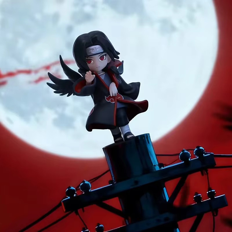 POP MART Naruto Shippuden Akatsuki Arc Mystery Box, Figuren - Bild 3