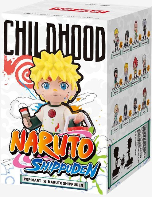POP MART Naruto Shippuden Kindheit Serie Figuren Blind Box, Einzelfigur, ab 15 Jahren - Bild 1