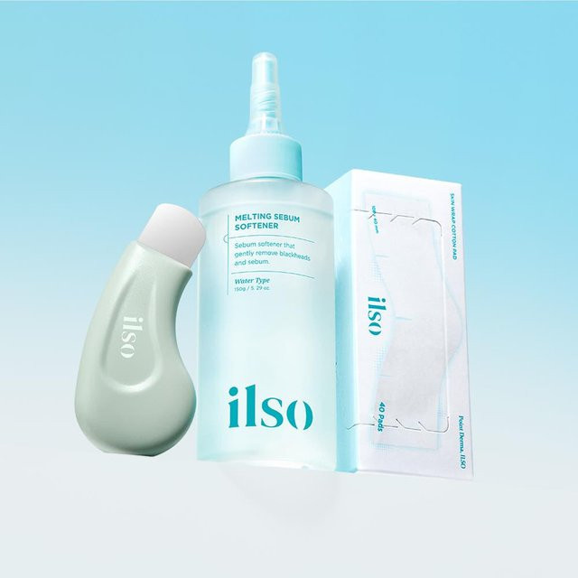 Ilso Super Melting Sebum Weichmacher Deep Clean Master Set, 150 ml - Bild 1