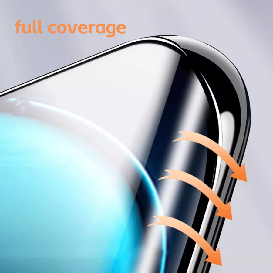 2er-Set Displayschutzfolie aus gehärtetem Glas für Oppo Reno 11, Reno 10 Pro Plus, Reno 9 Pro Plus und Reno 10 Pro 5G, transparent - Bild 3