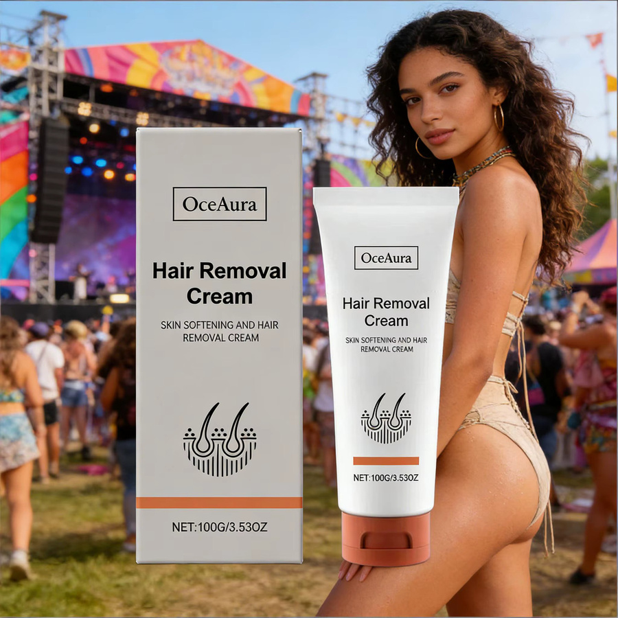 OceAura Haarentfernungscreme, Unisex, Körper - Bild 2