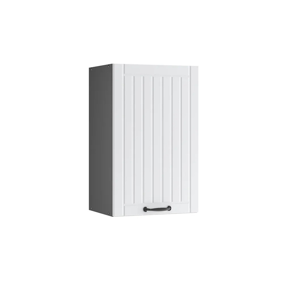 Vicco Hängeschrank Fame-Line Küchenschrank im Landhausstil Weiß Anthrazit Breite: 45 cm - Bild 3