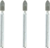 Bosch Siliziumkarbid-Schleifstein in Grau Durchmesser: 3,2 mm - Bild 1