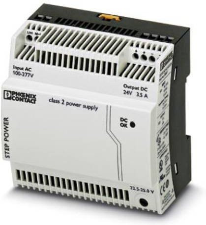 Phoenix Contact Hutschienen-Netzteil 2904945 in Weiß, 3.5A, 84W - Bild 1