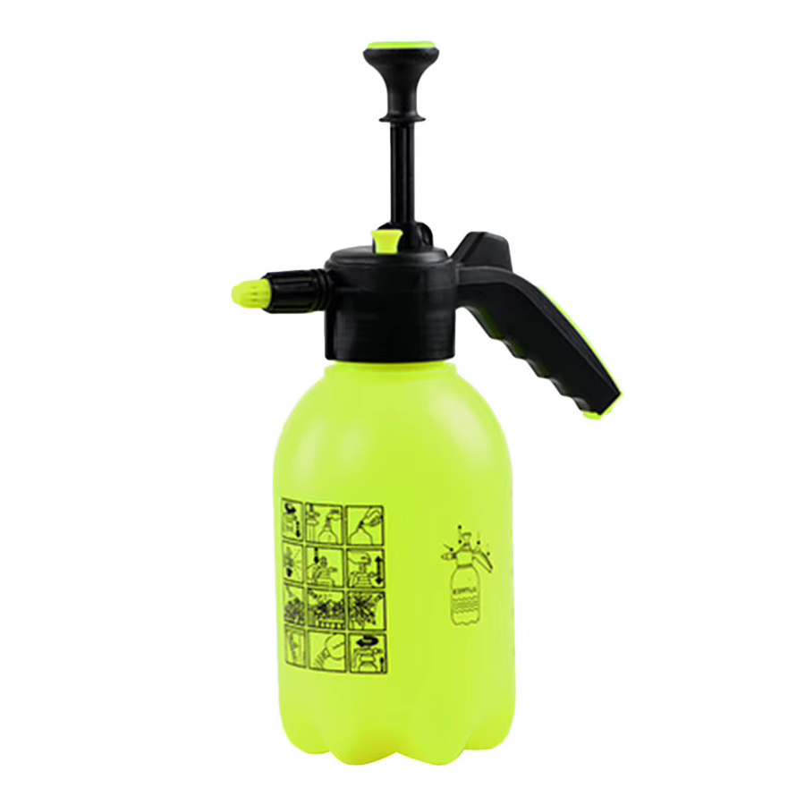 ATUOTIN Manueller Sprühnebelgenerator mit 2 l Volumen, Grüner Haushaltssprüher mit verstellbarer Düse für die Landwirtschaftliche Bewässerung - Bild 3
