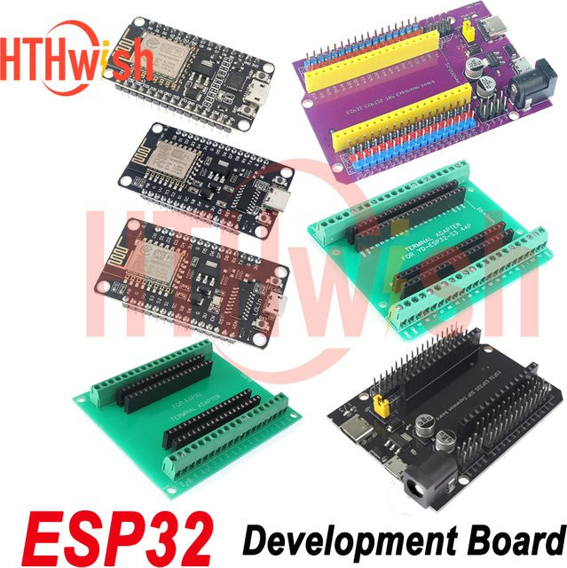 ESP32 Entwicklungsplatinenmodul mit WiFi und Bluetooth, Dual Core, extrem geringer Stromverbrauch, CP2102 - Bild 1
