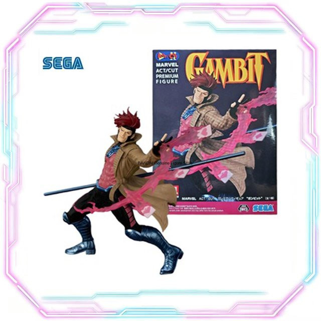 SEGA Marvel Gambit Figur, Einzelfigur, Bunt / Mehrfarbig - Bild 1