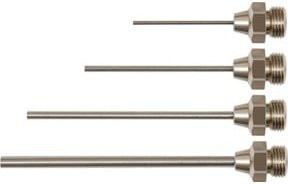 Riegler Nadeldüse in Silber mit Außen-Durchmesser 3,40 mm und einer Länge von 70 mm - Bild 1