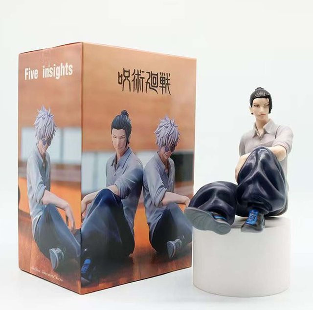Jujutsu Kaisen Mini-Figuren Satoru Gojo und Geto Suguru, Action Figuren, ab 14 Jahren - Bild 1