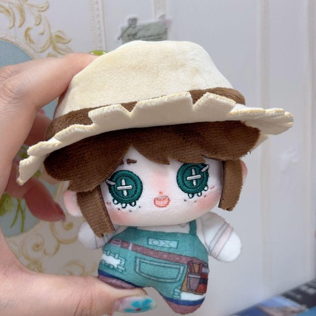Identity V Priesterin Cosplay Baumwollpuppe, Plüschtiere, 10cm, ab 18 Jahre - Bild 1