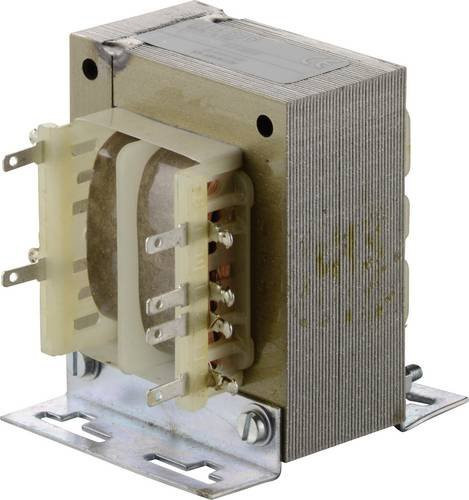 Elma TT IZ58 Trenntransformator 1 x 230V, 2 x 115V AC, 30 VA, 0.13A, Silber - Bild 1