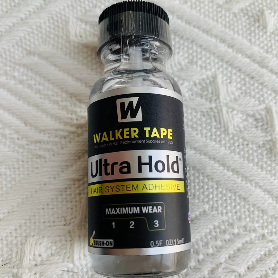 Ultra Hold Spitzenkleber, wasserdichter transparenter Perückenkleber, Unisex - Bild 2
