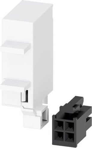 Siemens Ausgelöstmeldeschalter in Weiß 3VW9727-0AB13 - Bild 1