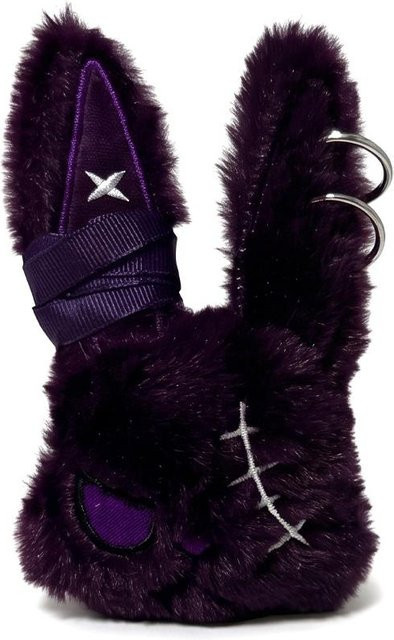 Schlüsselanhänger Gothic-Hase, mehrfarbig, Unisex - Bild 1
