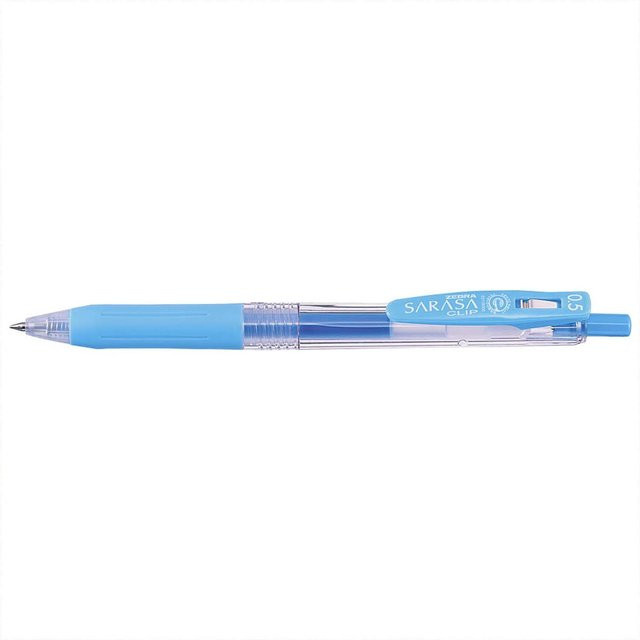 ZEBRA Sarasa Gel-Stift mit Clip, 0,5 mm, Blau - Bild 1