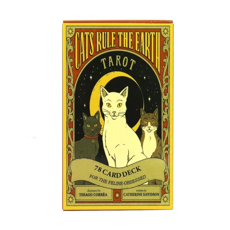 Cats Rule Earth Tarotkarten Visionen Divination Edition Englisch - Bild 4