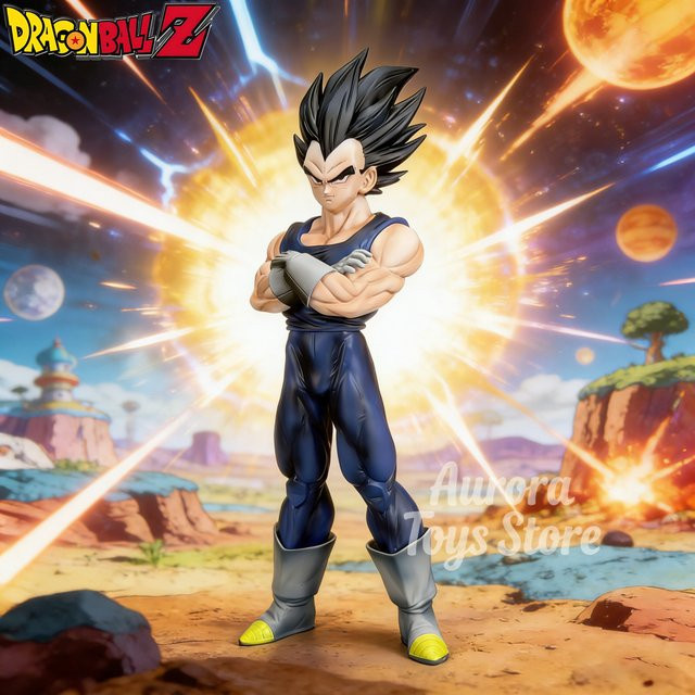 Bandai Dragon Ball Z Vegeta, Actionfigur, Kunststoff, Einzelfigur - Bild 1